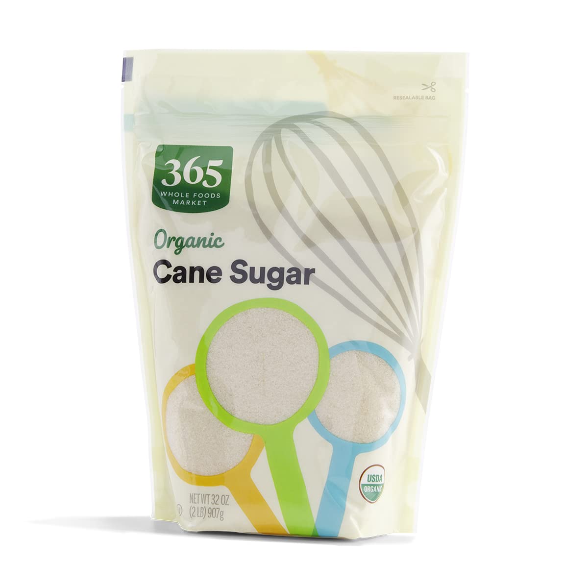 365 by Whole Foods Market, Organic Sugar, 32 Ounce-0