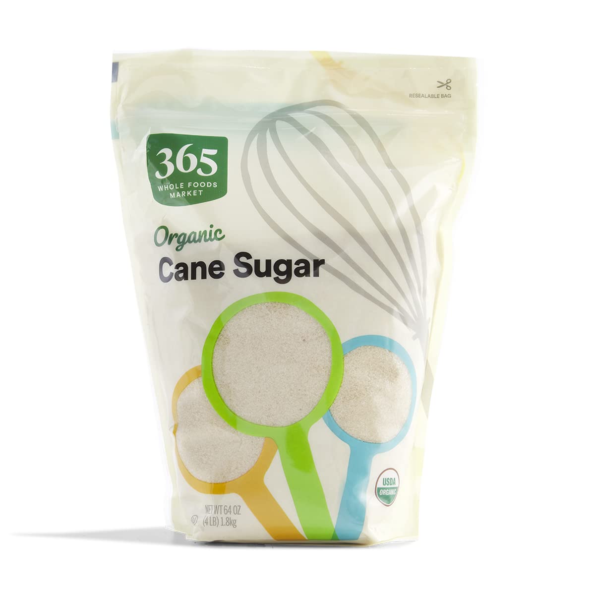 365 by Whole Foods Market, Organic Cane Sugar, 64 Ounce-0