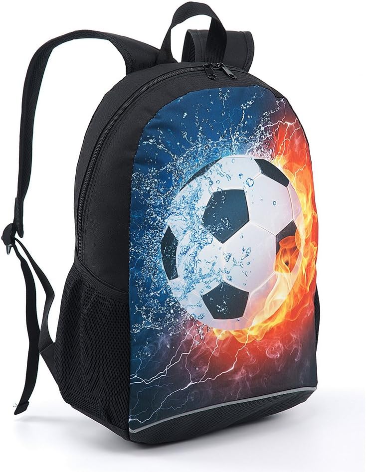 18 Inch American Football Backpack School Bag-1