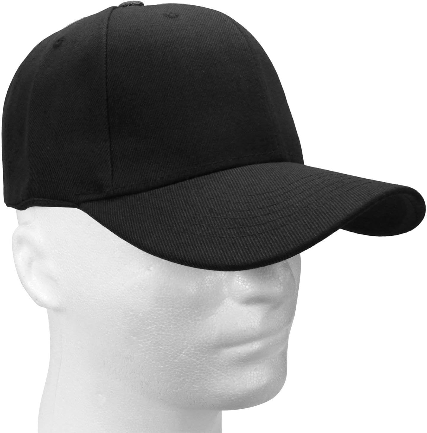 Falari Baseball Cap Adjustable Size for Running Workouts and Outdoor Activities All Seasons-4