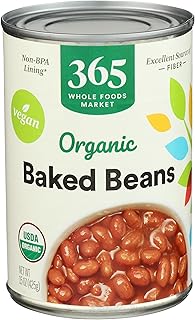 365 by Whole Foods Market, Organic Traditional Baked Beans, 15 Ounce