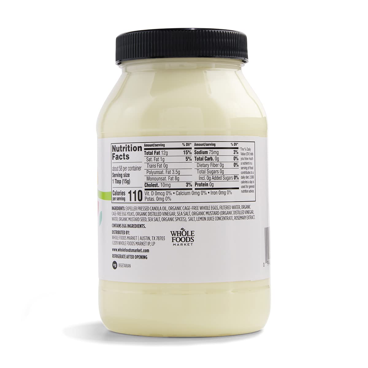 365 by Whole Foods Market, Mayonnaise, 32 Fl Oz-1