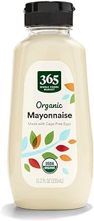 365 by Whole Foods Market, Organic Mayonnaise, 11.2 Fl Oz