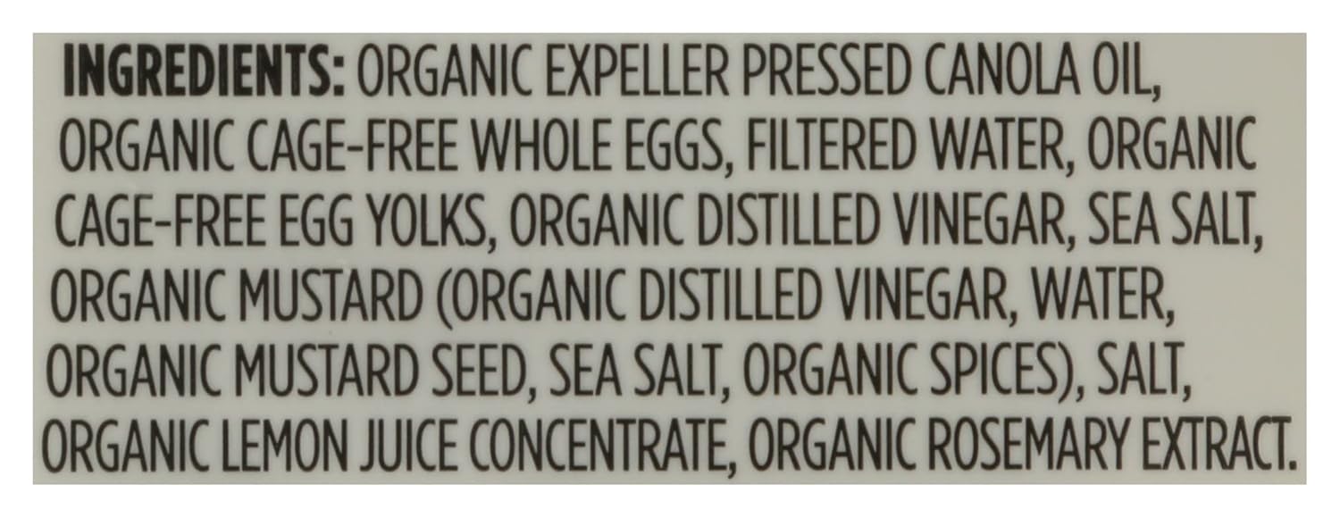 365 by Whole Foods Market, Organic Mayonnaise, 11.2 Fl Oz-3