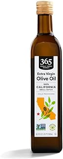 365 by Whole Foods Market, Small Batch California Extra Virgin Olive Oil, 16.9 Fl Oz