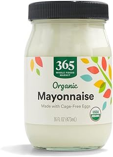 365 by Whole Foods Market Organic Mayonnaise, 16 Fl Oz