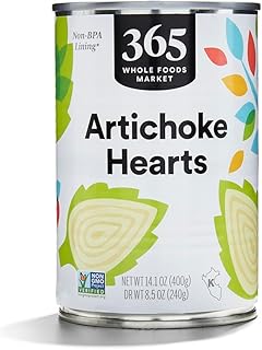 365 by Whole Foods Market, Artichoke Hearts, 14.1 Ounce