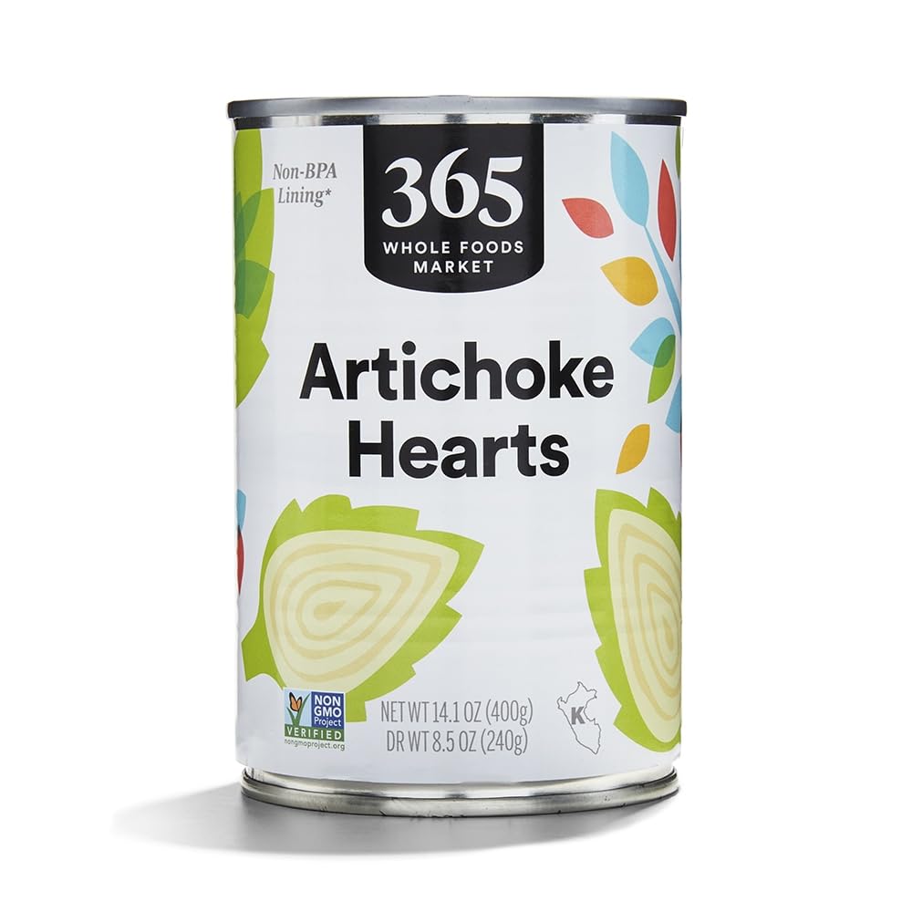 365 by Whole Foods Market, Artichoke Hearts, 14.1 Ounce-0