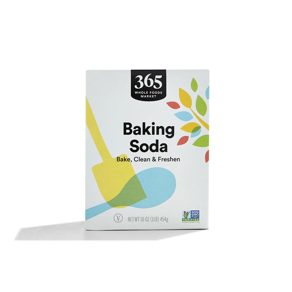 365 by Whole Foods Market, Baking Soda, 16 Ounce-0