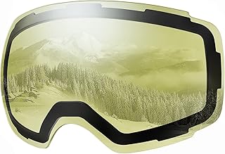 OutdoorMaster Ski Goggles PRO Replacement Lens - 20+ Choices