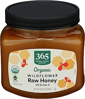 365 by Whole Foods Market, Organic Raw Mountain Forest Honey, 16 Ounce