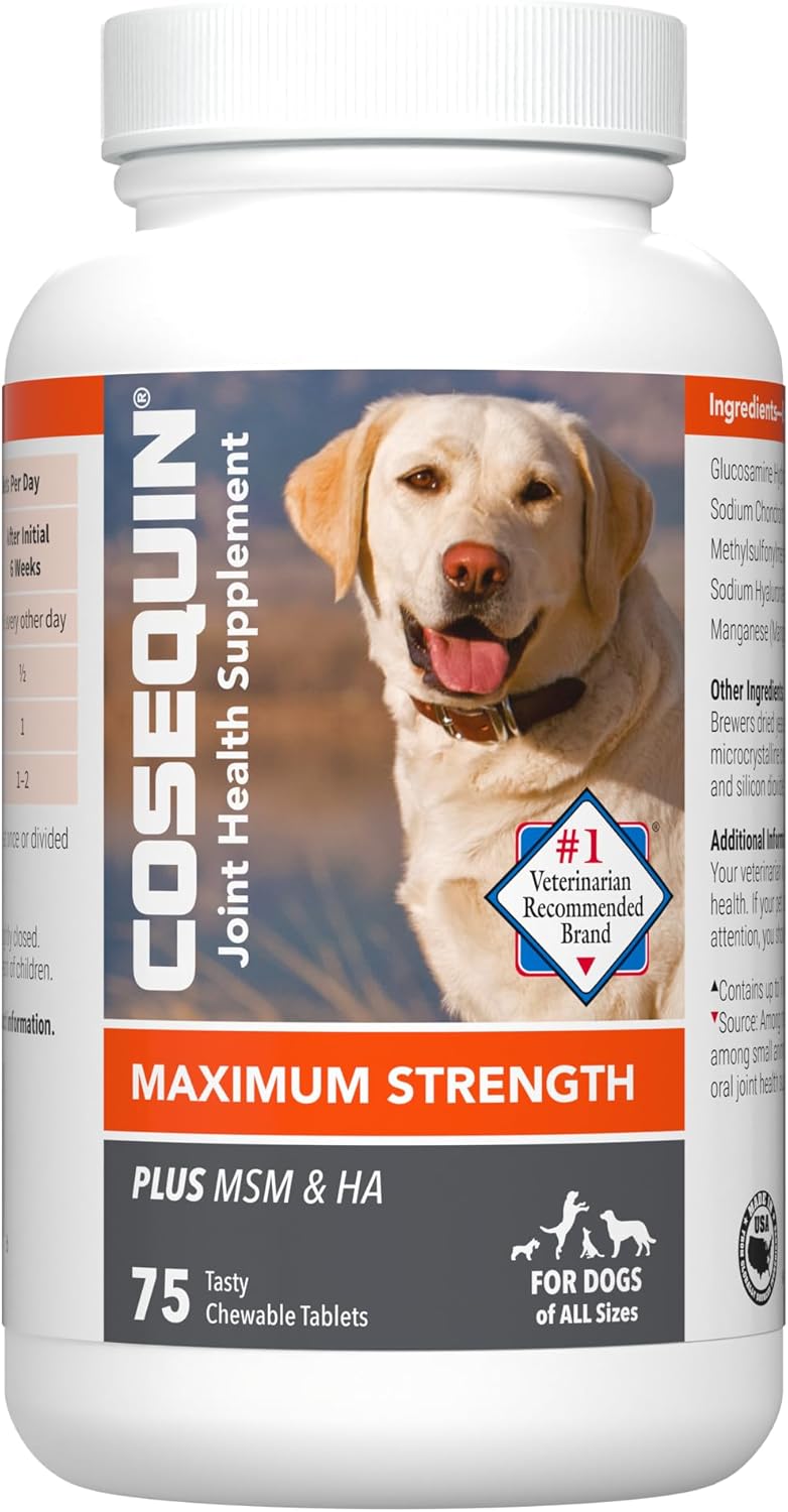 Cosequin DS Plus MSM Plus HA Chewable Tab 75 Count-0