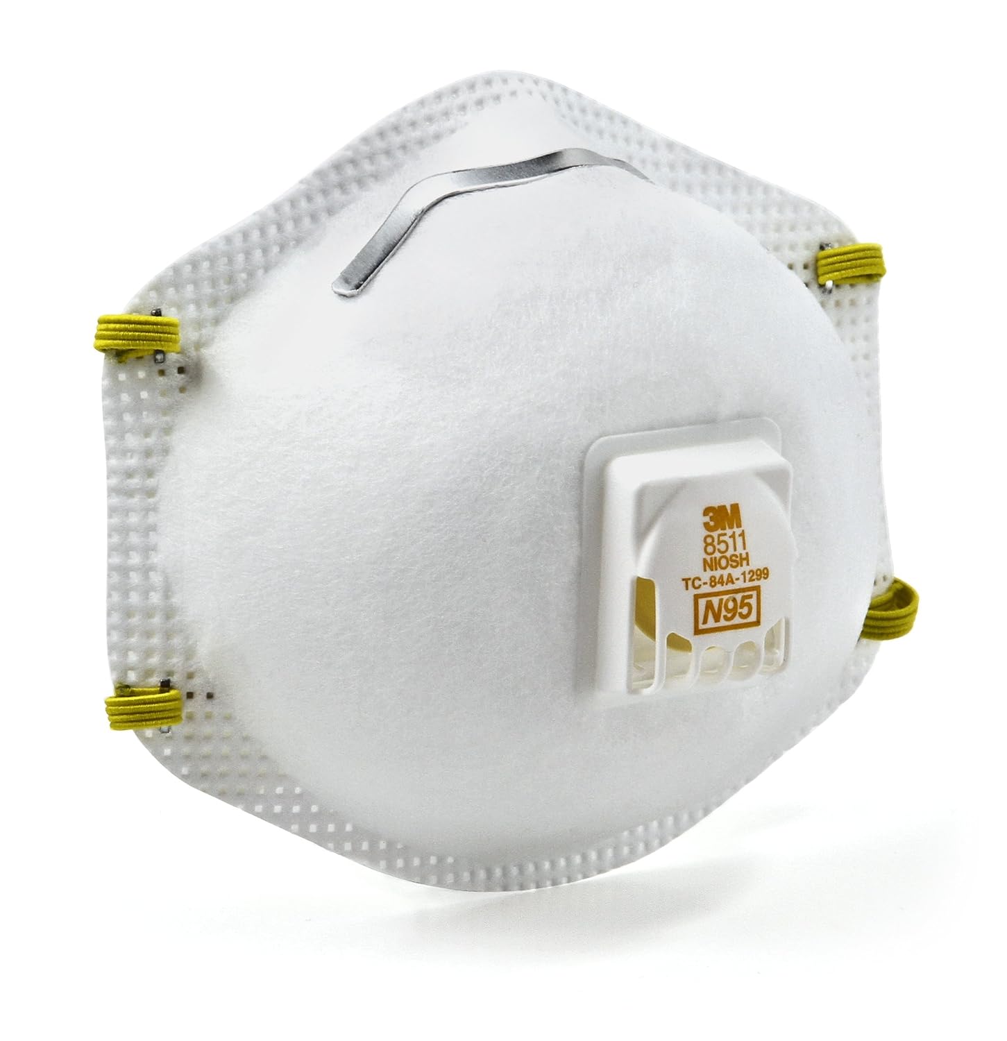 3M 50051138543438 Particulate Respirator 8511, N95 (Pack of 10)-1