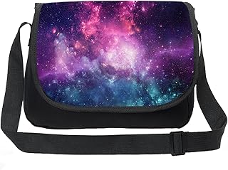 Canvas Printing Universe Space TrendyMax Galaxy Pattern Shoulder Bag