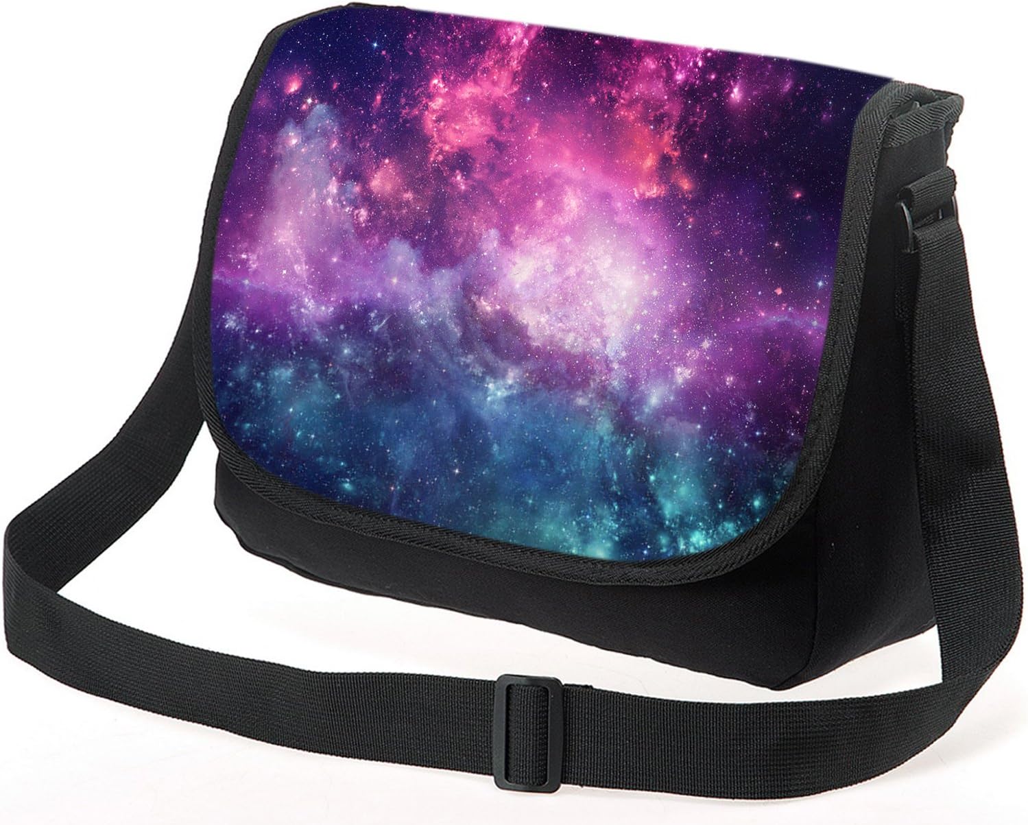 Canvas Printing Universe Space TrendyMax Galaxy Pattern Shoulder Bag-1