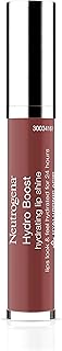 Neutrogena Hydro Boost Moisturizing Lip Gloss, Hydrating Non-Stick and Non-Drying Luminous Tinted Lip Shine with Hyaluronic Acid to Soften and Condition Lips, 90 Pink Mocha Color, 0.10 oz