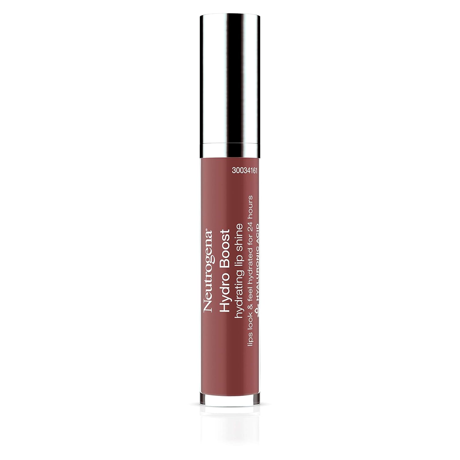 Neutrogena Hydro Boost Moisturizing Lip Gloss, Hydrating Non-Stick and Non-Drying Luminous Tinted Lip Shine with Hyaluronic Acid to Soften and Condition Lips, 90 Pink Mocha Color, 0.10 oz-0