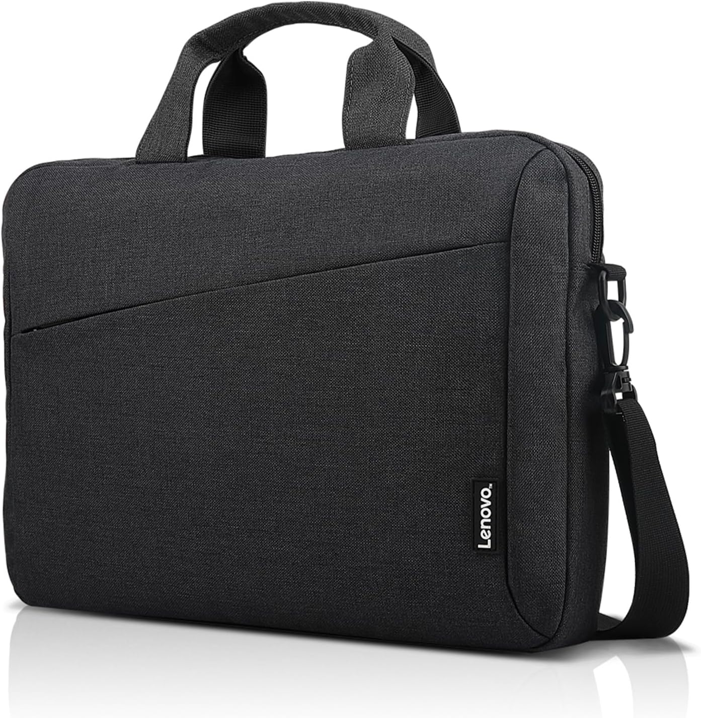 Lenovo Laptop Bag T210, Messenger Shoulder Bag for Laptop or Tablet, Sleek, Durable & Water-Repellent Fabric-0