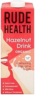 Rude Health Organic Hazelnut Drink - 1L (33.81fl oz)