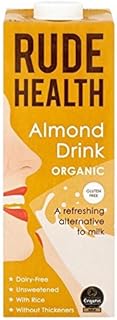 Rude Health Organic Almond & Rice Drink - 1L (33.81fl oz)