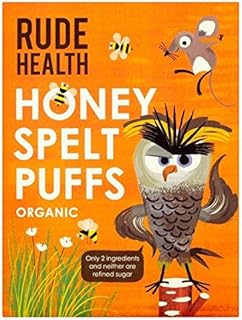 Rude Health Honey Spelt Puffs - 175g (0.39lbs)