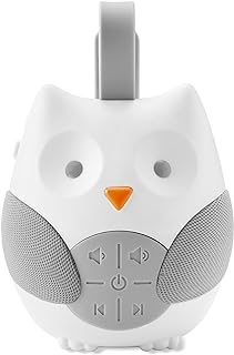 Skip Hop Portable Baby Soother, Stroll & Go, Owl