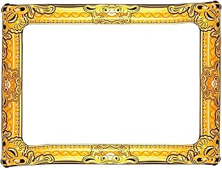 HENBRANDT Inflatable Photo Frame with Gold Additive 60 x 80 cm Black