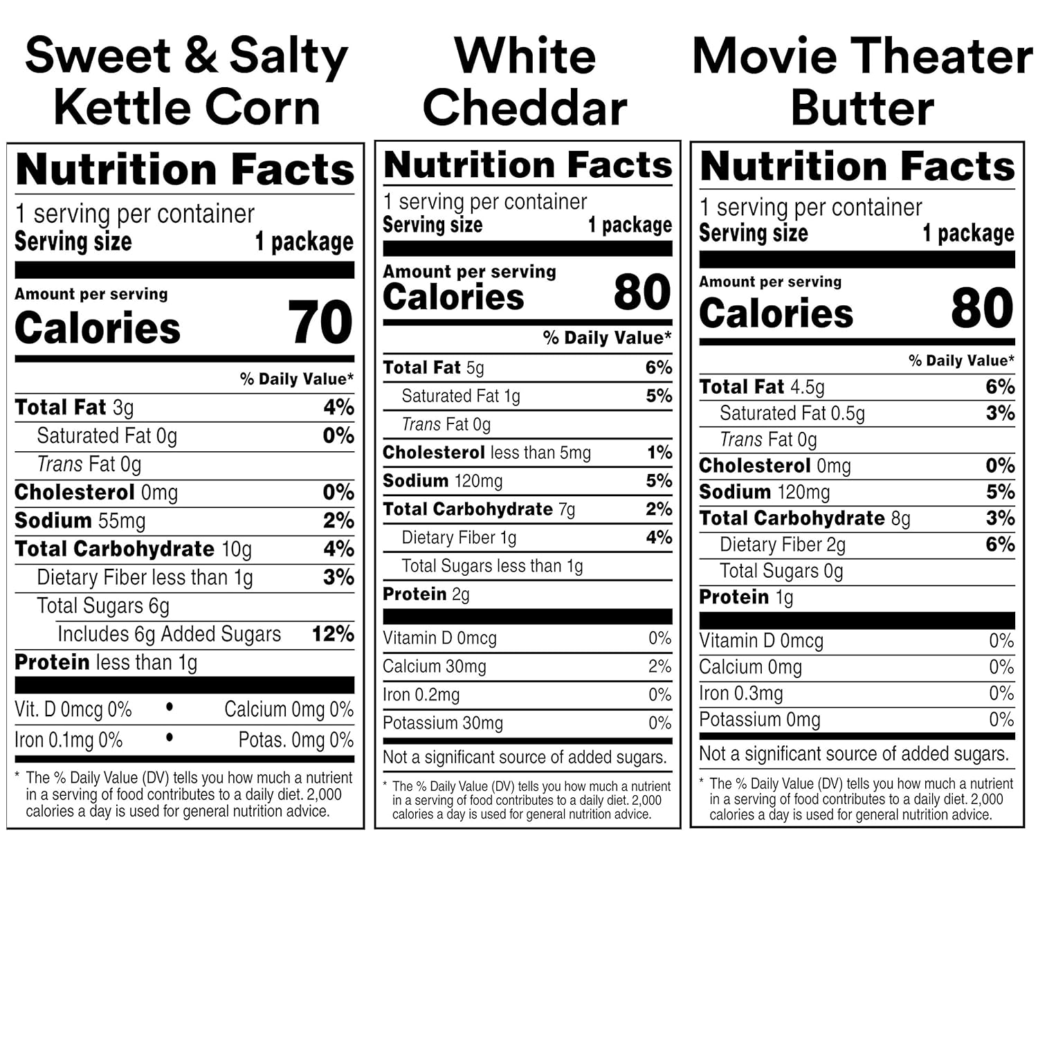 Smartfood Popcorn, Variety Pack, 0.5 Ounce (Pack of 40)-6