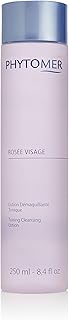 PHYTOMER Rosee Visage Toning Cleansing Lotion | All in One Cleanser, Makeup Remover & Toner for Face | Alcohol-Free | Safe, Natural Ingredients | 8.4 Fl Oz