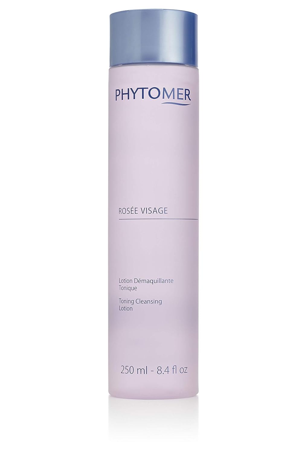 PHYTOMER Rosee Visage Toning Cleansing Lotion | All in One Cleanser, Makeup Remover & Toner for Face | Alcohol-Free | Safe, Natural Ingredients | 8.4 Fl Oz-0