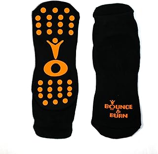 MXL MaXimus Life Premium NonSlip Grip Socks Anti-skid - USA size 6.5-9.5 Perfect for Trampoline Yoga Pilates