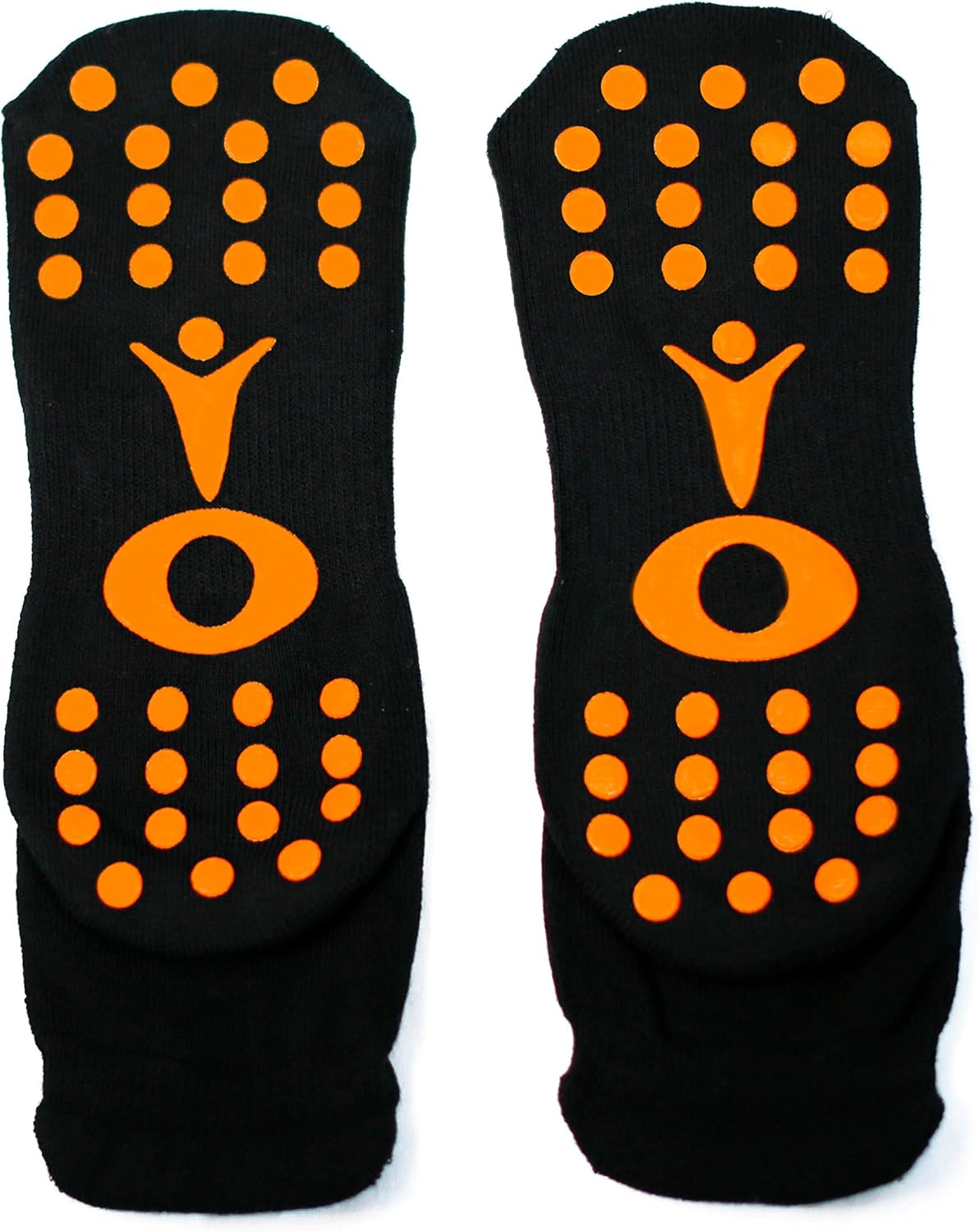 MXL MaXimus Life Premium NonSlip Grip Socks Anti-skid - USA size 6.5-9.5 Perfect for Trampoline Yoga Pilates-1