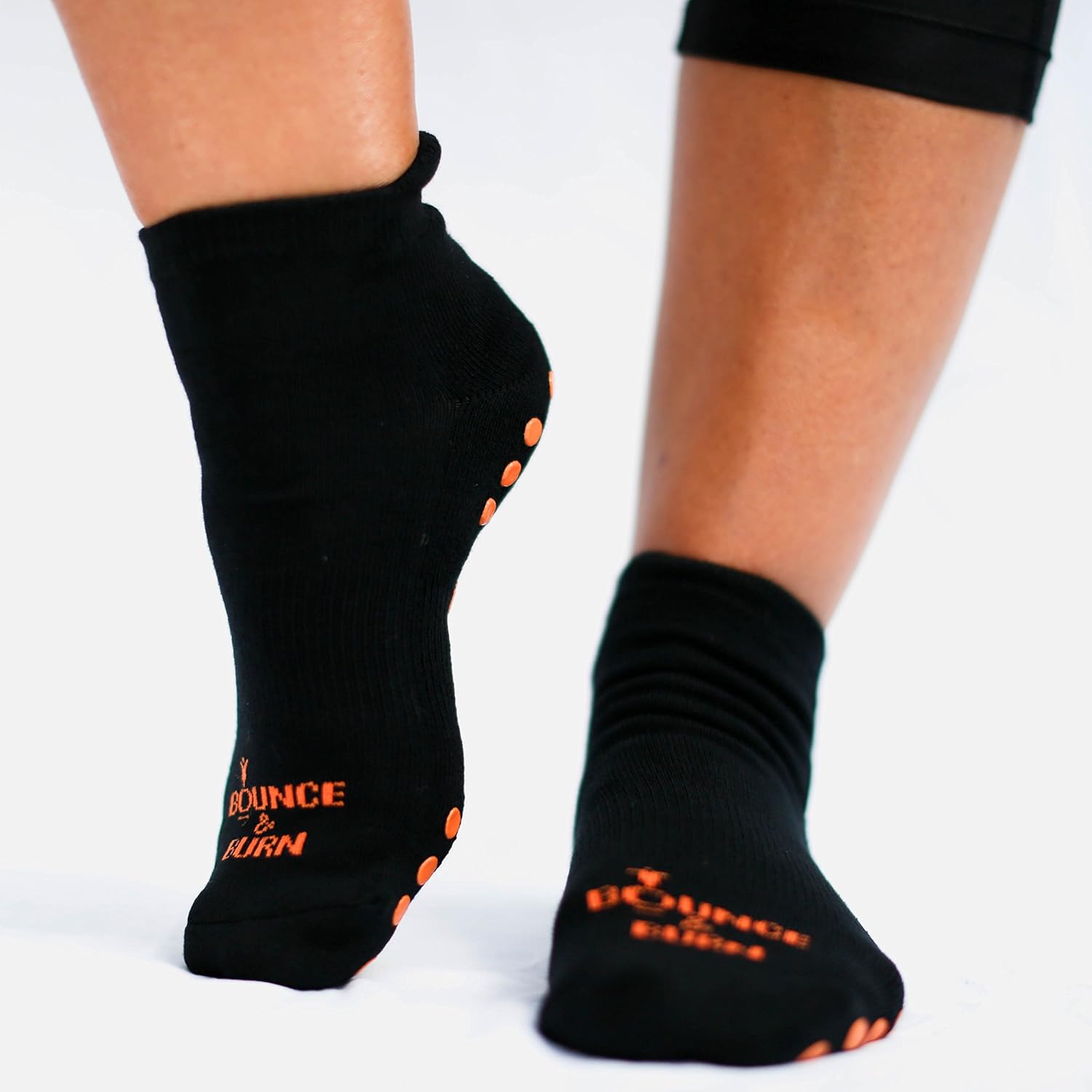 MXL MaXimus Life Premium NonSlip Grip Socks Anti-skid - USA size 6.5-9.5 Perfect for Trampoline Yoga Pilates-4