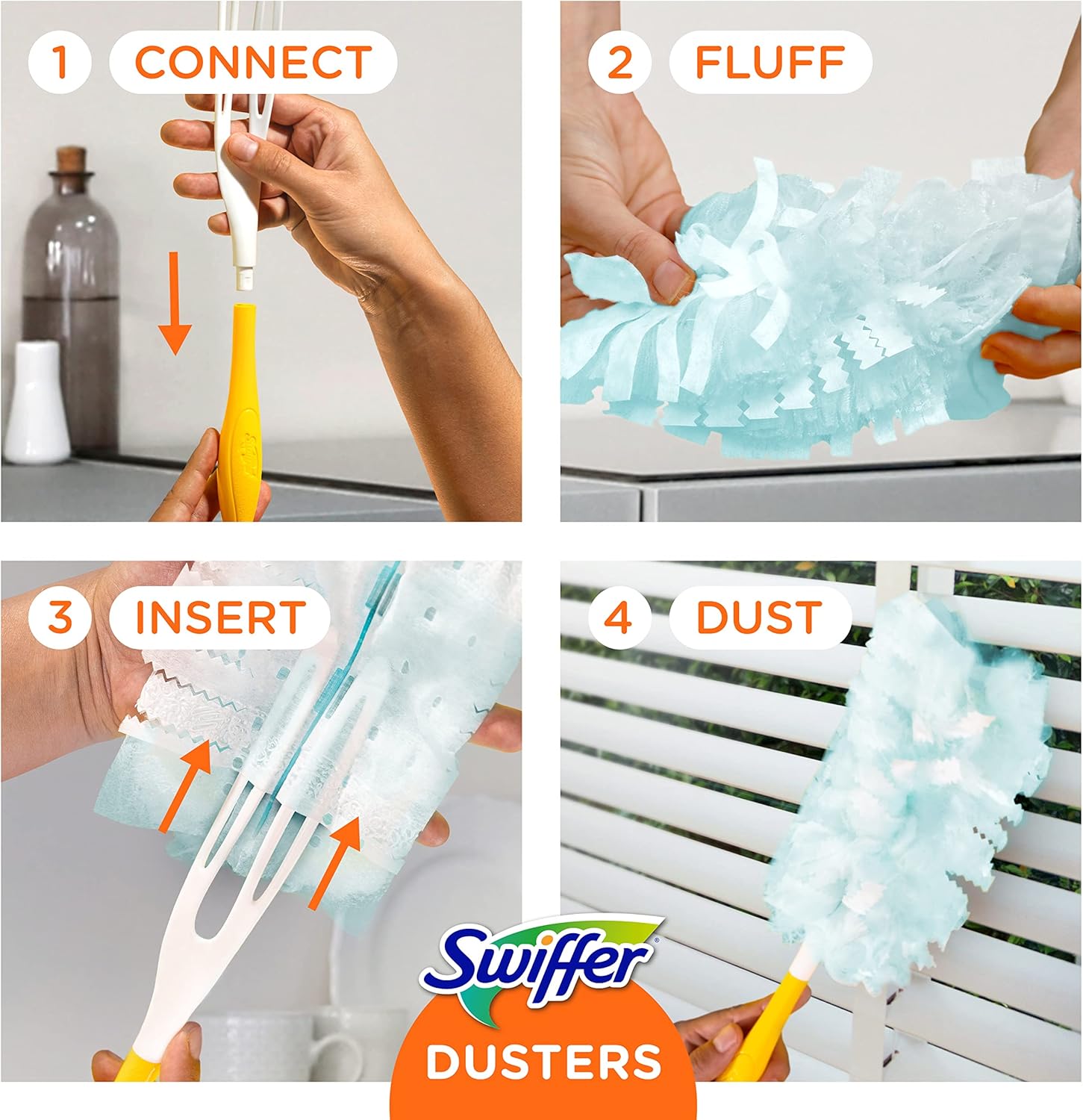 Swiffer Dusters Multi-Surface Refills, Lavender Scent, 18 count-6