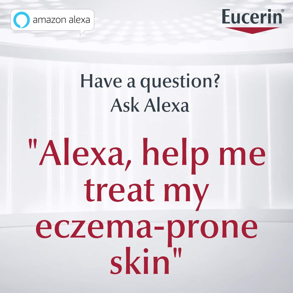 Eucerin Eczema Relief Cream, Full Body Lotion for Eczema-Prone Skin, Moisturizing Eczema Cream, Body Moisturizer, Multi-Pack, 8 oz. Tube (Pack of 3)-10