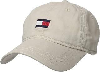 Tommy Hilfiger Men's Cotton Ardin Adjustable Baseball Cap