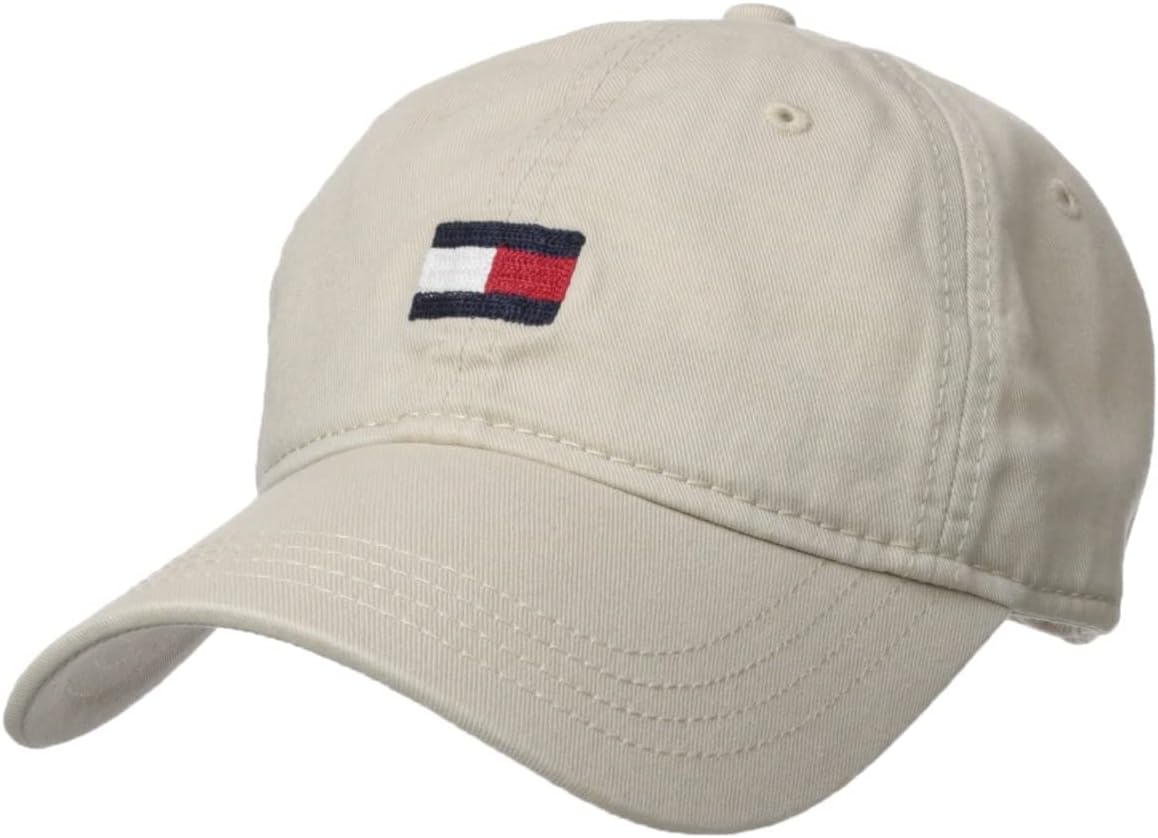 Tommy Hilfiger Men's Cotton Ardin Adjustable Baseball Cap-0