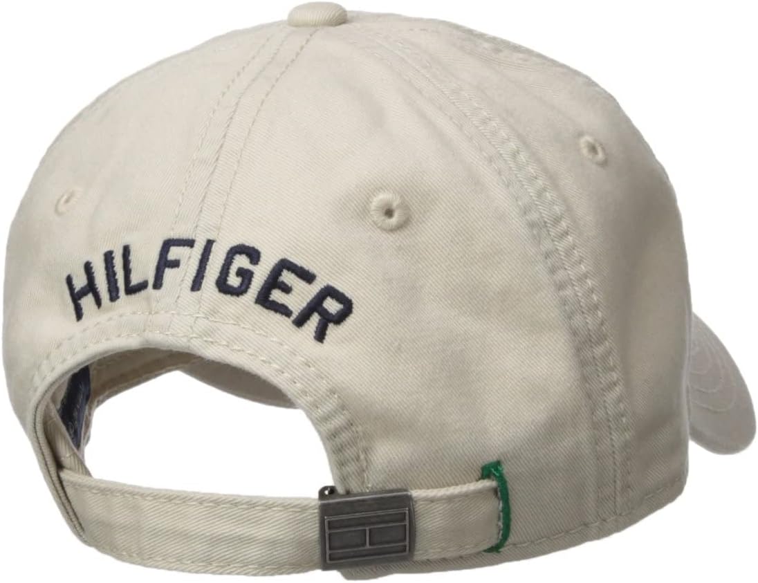 Tommy Hilfiger Men's Cotton Ardin Adjustable Baseball Cap-1