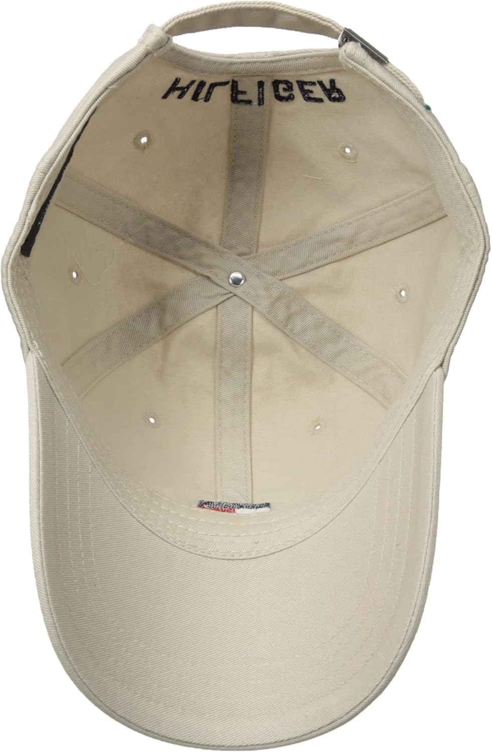 Tommy Hilfiger Men's Cotton Ardin Adjustable Baseball Cap-2