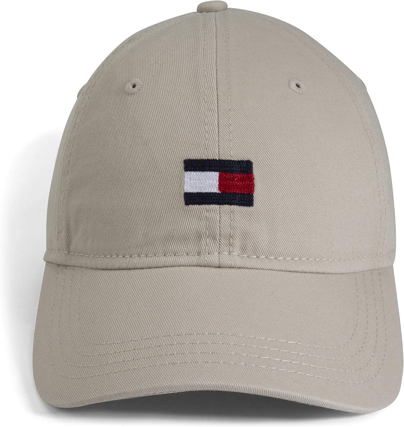 Tommy Hilfiger Men's Cotton Ardin Adjustable Baseball Cap-3