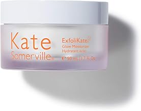 Kate Somerville ExfoliKate Glow Moisturizer – Clinically Formulated Daily Face Cream – Gently Exfoliating and Hydrating