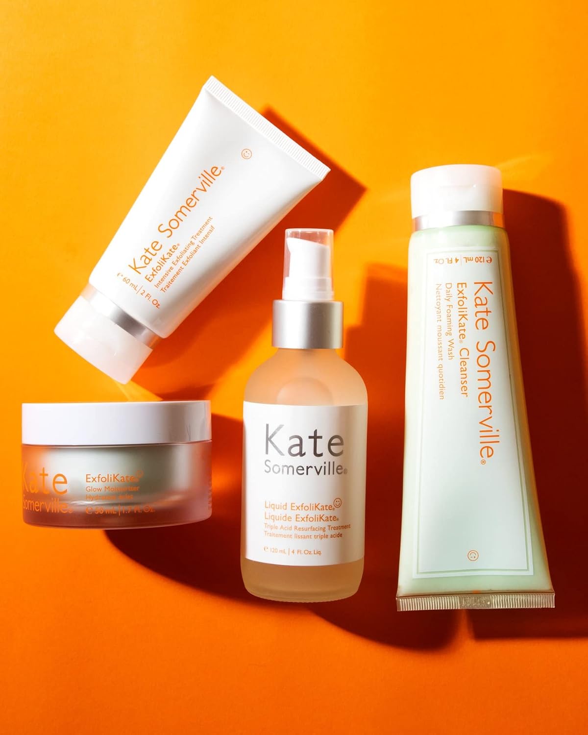 Kate Somerville ExfoliKate Glow Moisturizer – Clinically Formulated Daily Face Cream – Gently Exfoliating and Hydrating-6