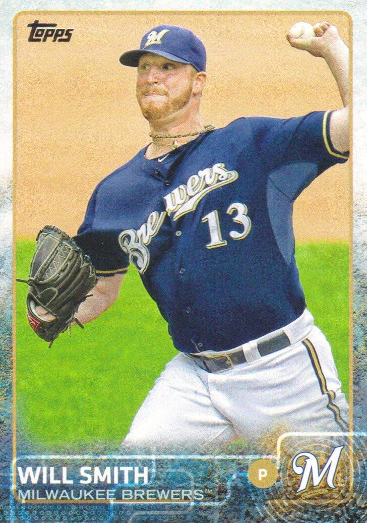 2015 Topps Baseball #514 Will Smith s-0