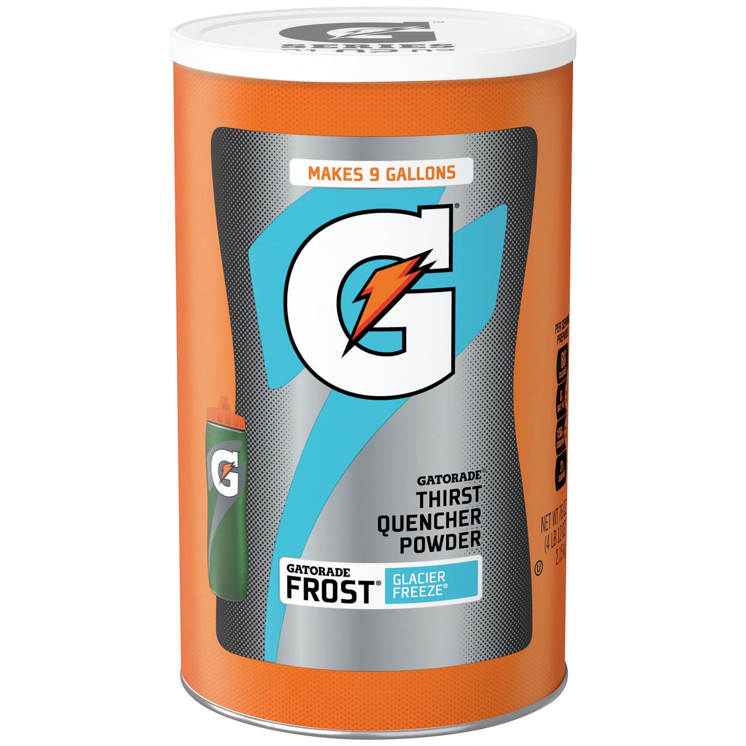 Gatorade Thirst Quencher Powder, Frost Glacier Freeze, 76.5 Ounce, Pack of 1-0