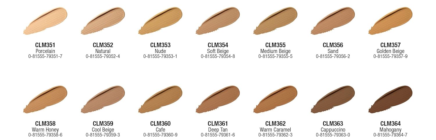 L.A. COLORS Truly Matte Foundation, Soft Beige CLM354-4