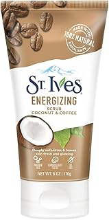 St. Ives Scrub Coconut & Coffee Energizing 6 Ounce