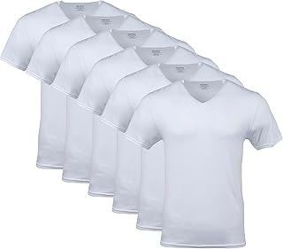 Gildan Men's V-Neck T-Shirts, Multipack, Style G1103