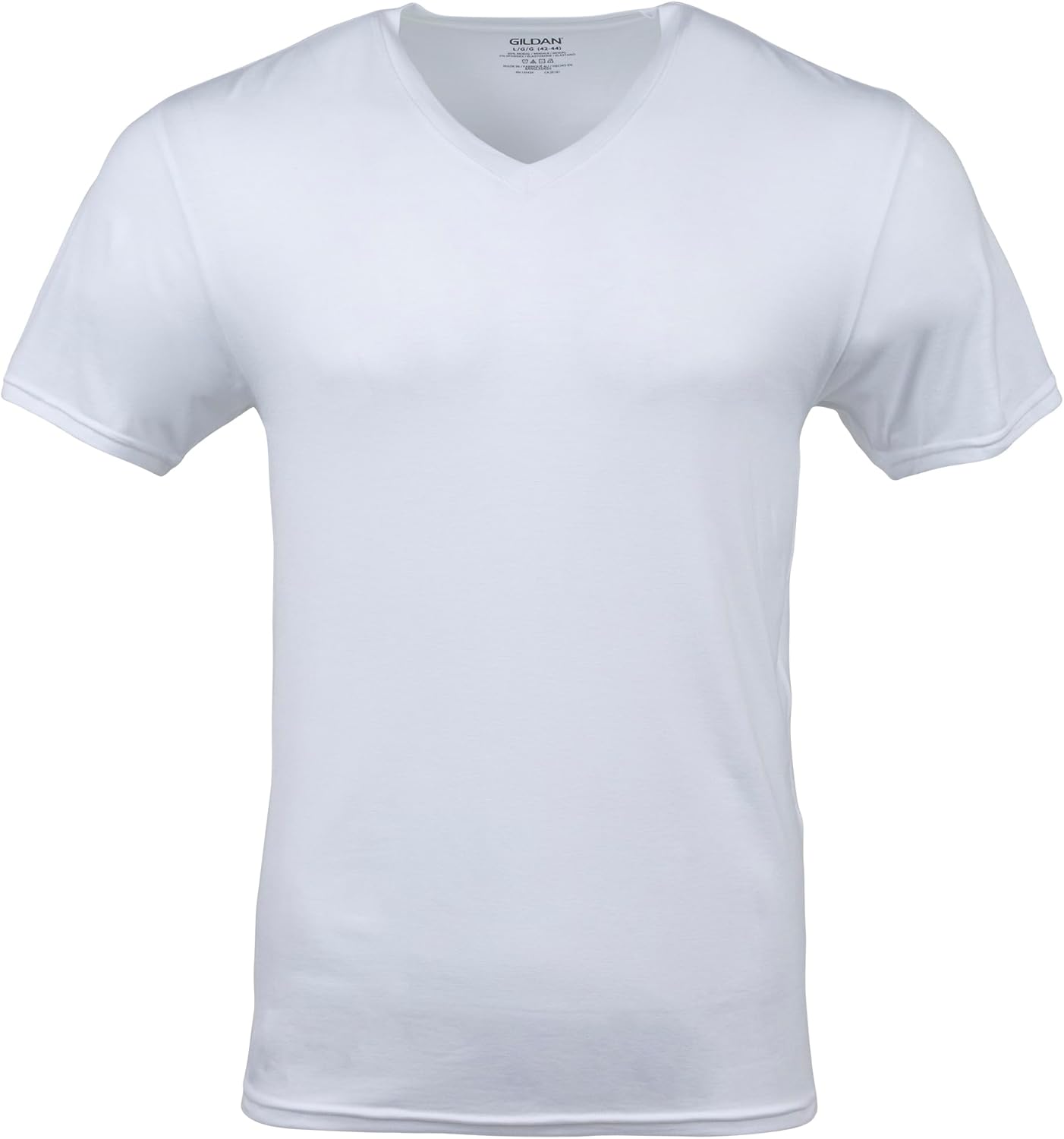 Gildan Men's V-Neck T-Shirts, Multipack, Style G1103-3