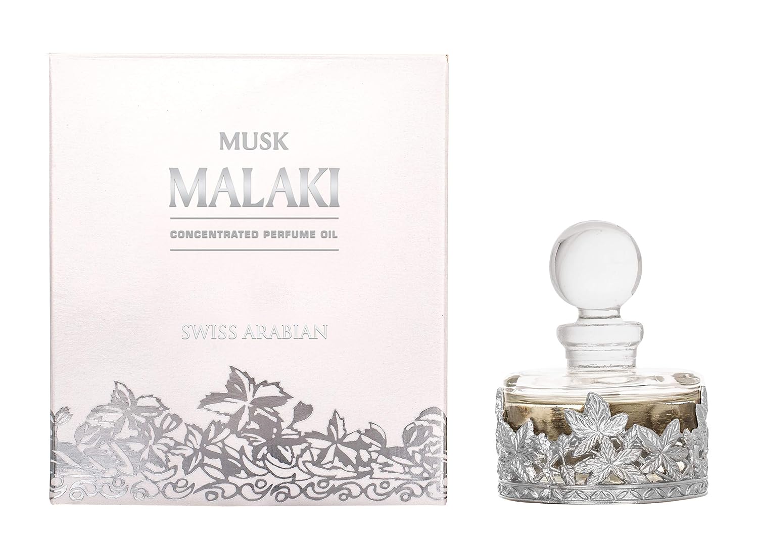 Swiss Arabian Musk Malaki - Luxury Products From Dubai - Long Lasting, Addictive Personal Perfume Oil Fragrance - A Seductive Signature Aroma - 1 Oz-4