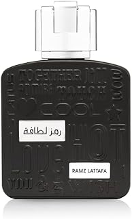 LATTAFA RAMZ SILVER 3.4 EAU DE PARFUM SPRAY FOR MEN